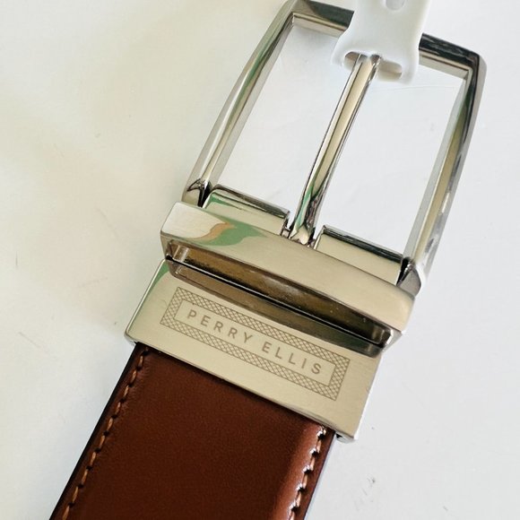 Perry Ellis Other - PERRY ELLIS Men's Portfolio NWT Size 42 Reversible Belt